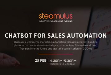 Steamulus: Chatbot for Sales Automation