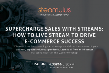 Steamulus: Supercharge Sales with Stream – How to Live Stream to Drive eCommerce Success