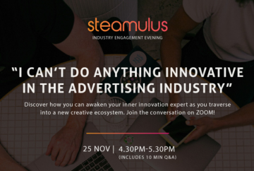 Steamulus: “I Can’t Do Anything Innovative In The Advertising Industry”