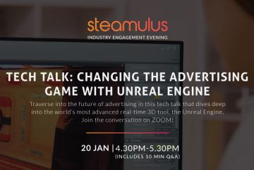 Steamulus: Tech Talk Changing the Advertising Game With Unreal Engine