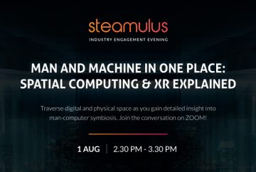 Steamulus: Man and Machine in One Place – Spatial Computing & XR Explained