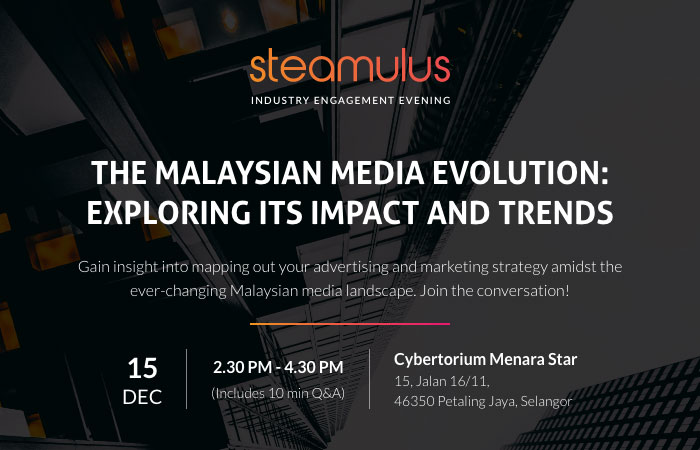 Steamulus: The Malaysian Media Evolution – Exploring its Impact and Trends