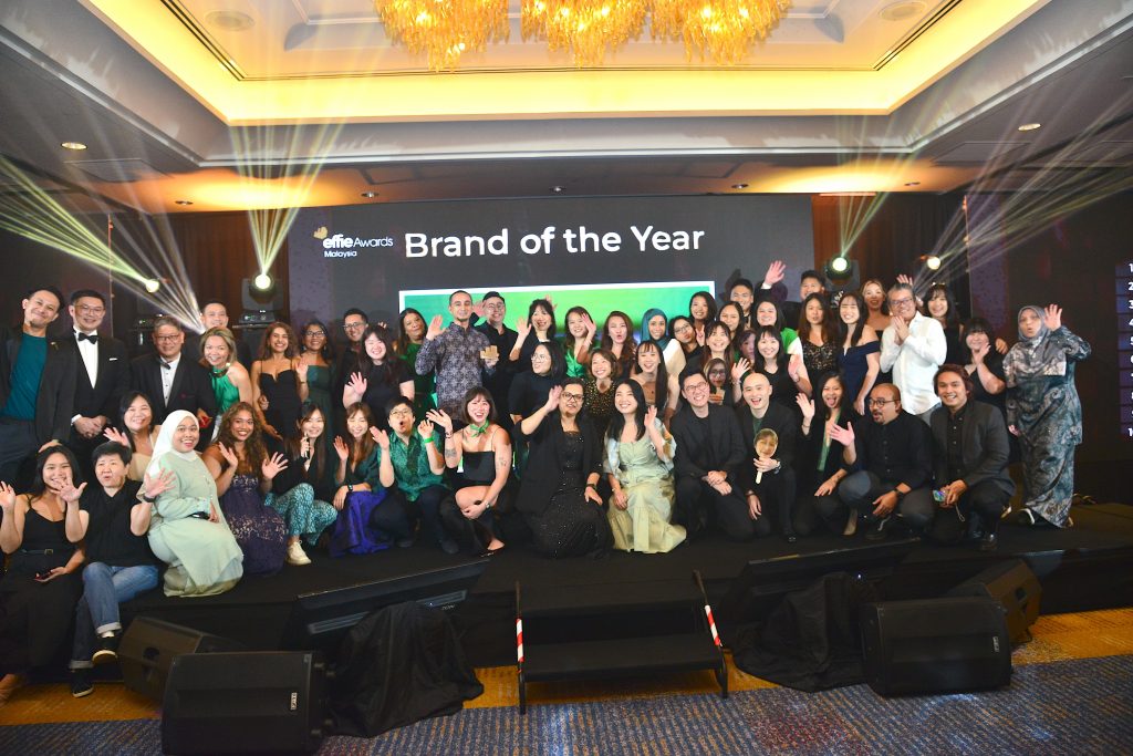 Grab sweeps top honours at 2024 Effie Awards Malaysia, named Brand of the Year for 4th consecutive year.