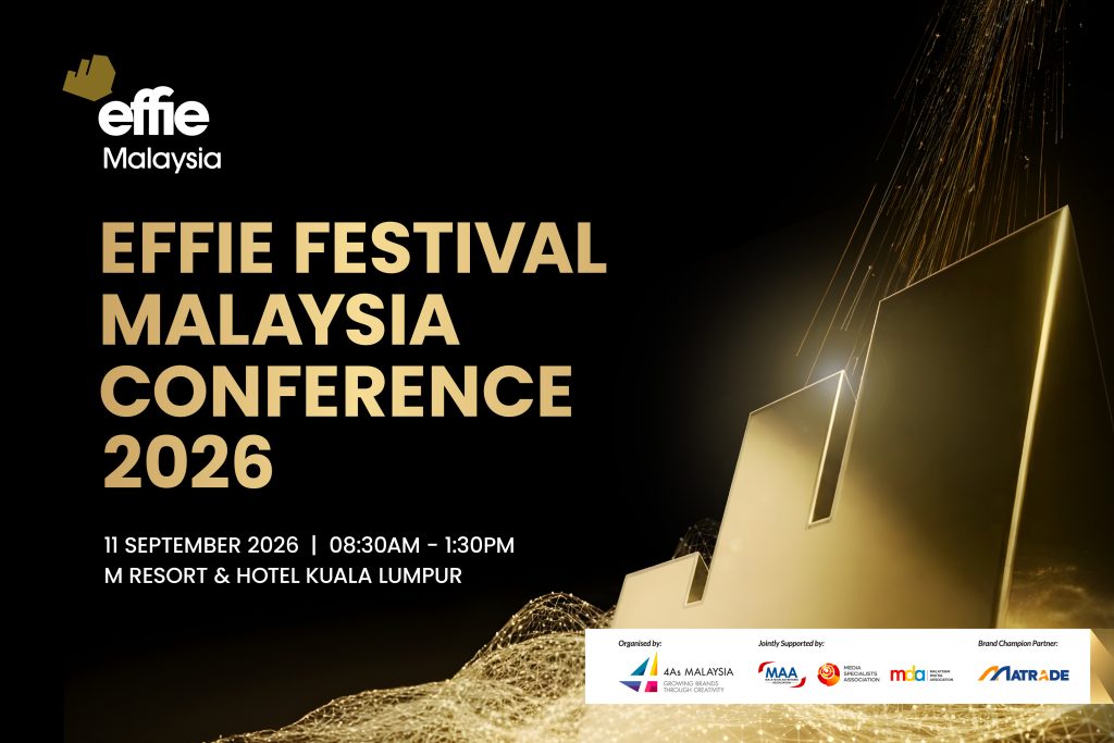 4As Malaysia Defines the Future of Marketing Effectiveness with the Effie Festival Conference 2026
