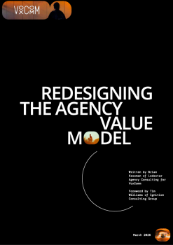 Voxcomm Redesigning the agency model value